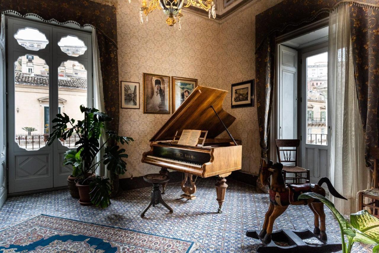 Palazzo Il Cavaliere B&B De Charme Modica Luaran gambar