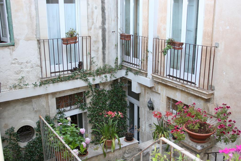 Palazzo Il Cavaliere B&B De Charme Modica Luaran gambar