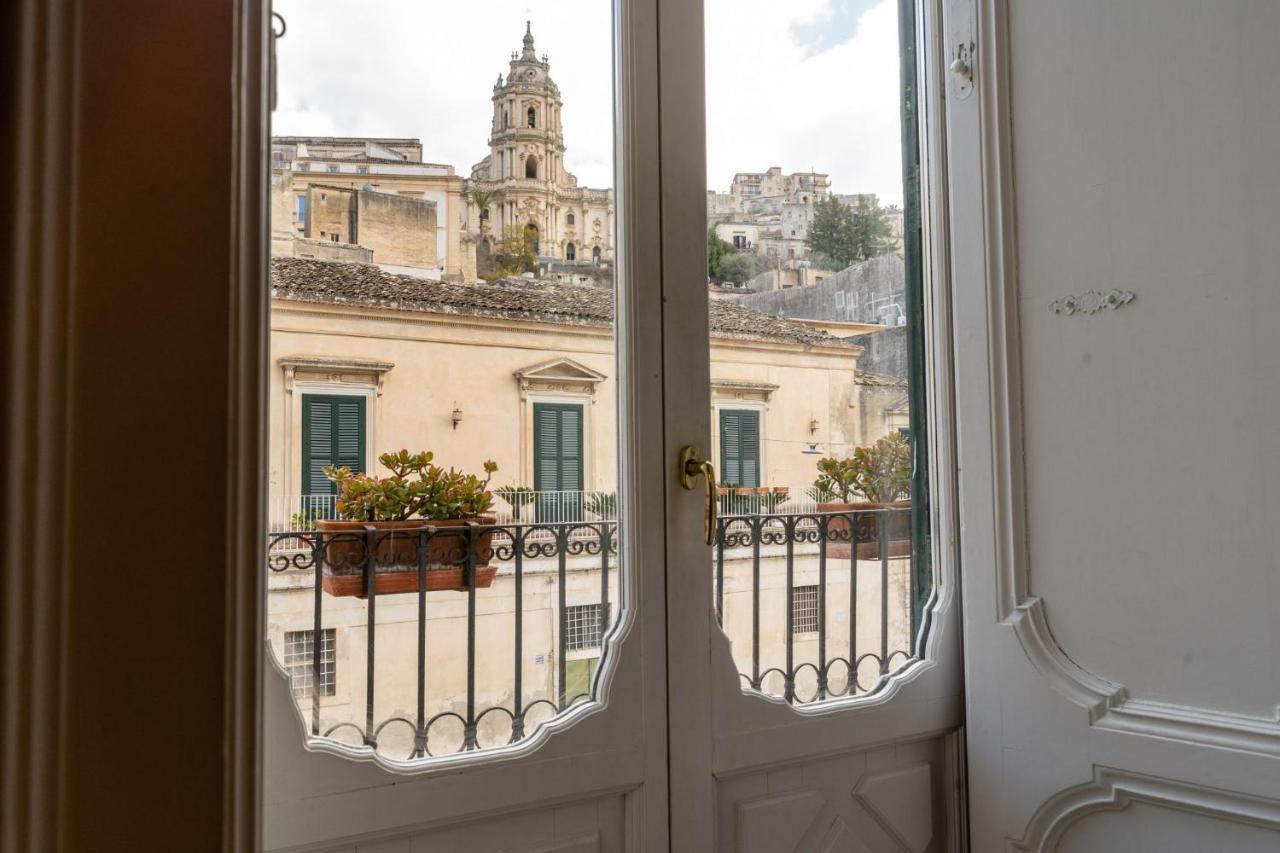 Palazzo Il Cavaliere B&B De Charme Modica Luaran gambar