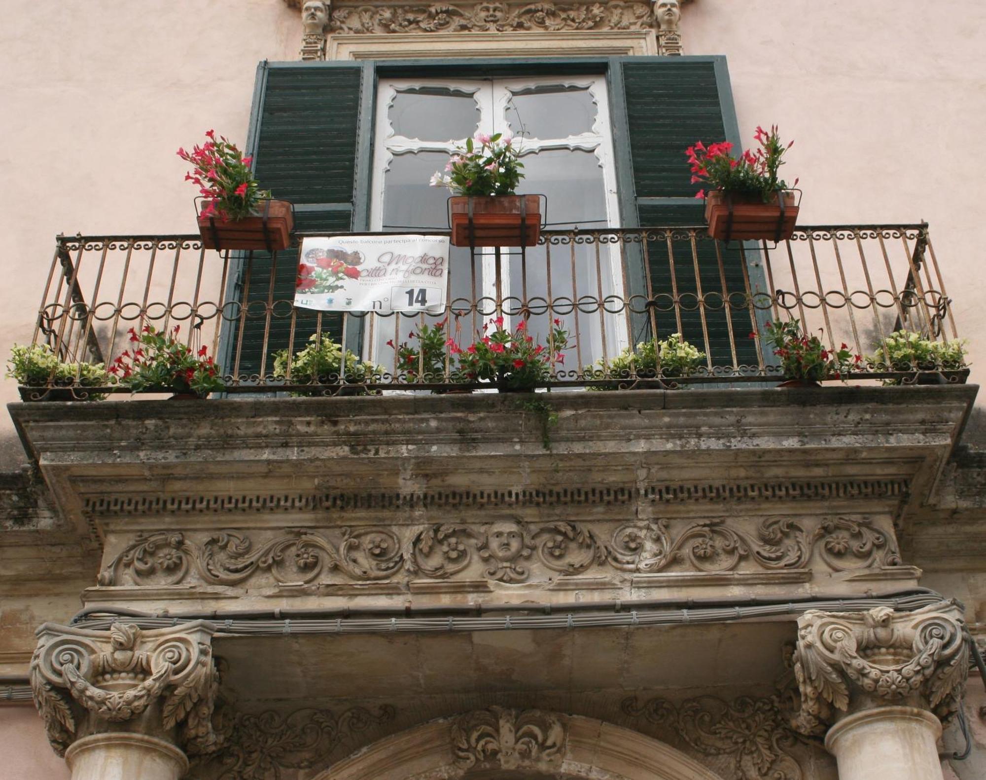 Palazzo Il Cavaliere B&B De Charme Modica Luaran gambar