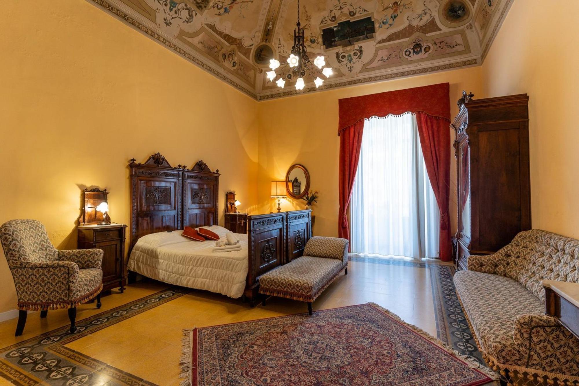 Palazzo Il Cavaliere B&B De Charme Modica Bilik gambar
