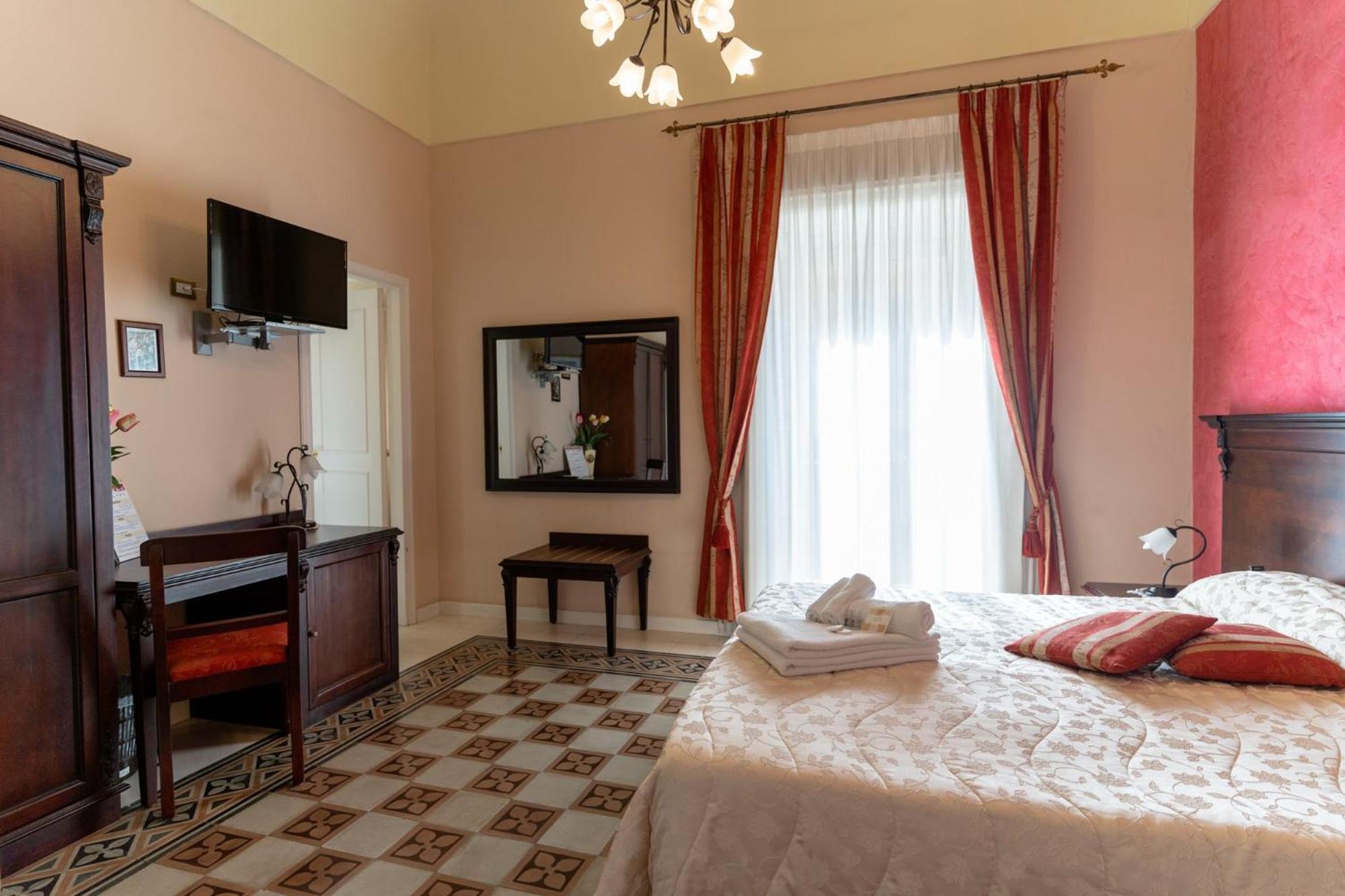 Palazzo Il Cavaliere B&B De Charme Modica Bilik gambar